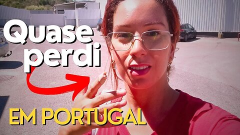 Quase perdi meu dedo em Portugal