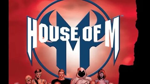 Marvel Comics "House of M" Covers