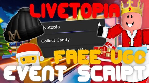 (2022 Pastebin) The *BEST* Livetopia Script! Collect ALL Candies, Finish Event and FREE UGC