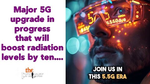 Major 5G upgrade in progress that will boost radiation levels by ten.