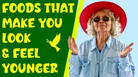 5 Foods That Make You Age Slower