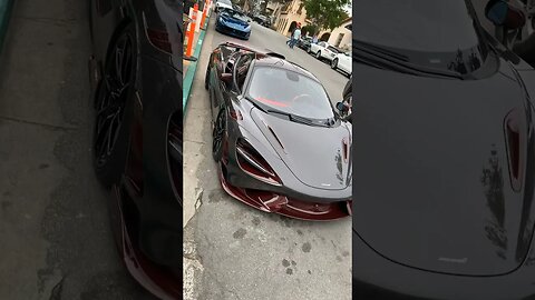 Carbon Fiber McLaren #765lt