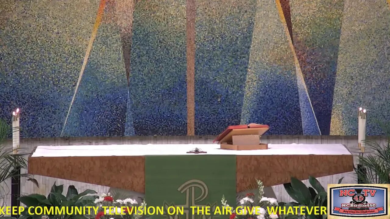 NCTV45 CATHOLIC MASS HOLY SPIRIT PARISH (ST VITUS) 4 PM SATURDAY JULY 15 2023