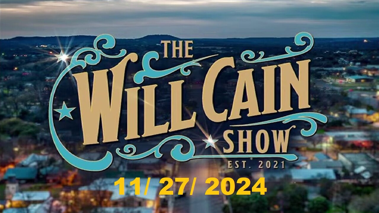 The Will Cain Show | Can Trump stop WW3? PLUS, Rachel Campos-Duffy on Sean in Trump's cabinet!