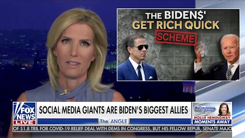 The Ingraham Angle ~ Full Show ~ 15th October 2020.