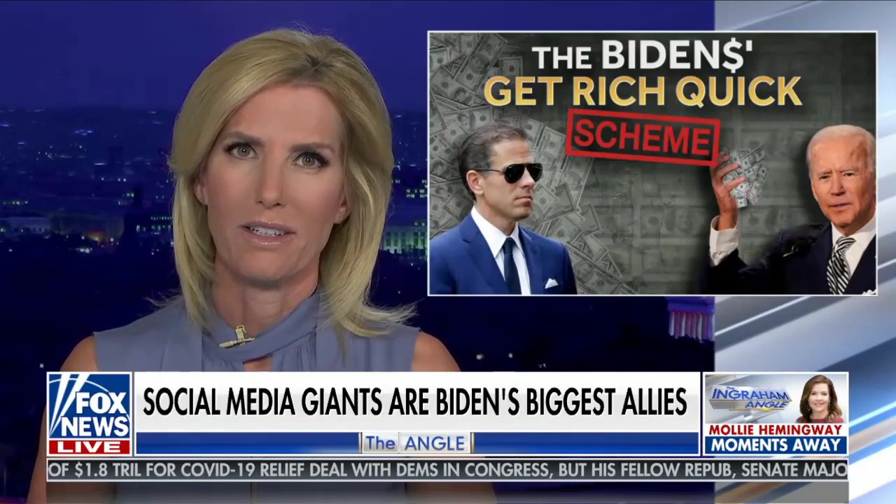 The Ingraham Angle ~ Full Show ~ 15th October 2020.