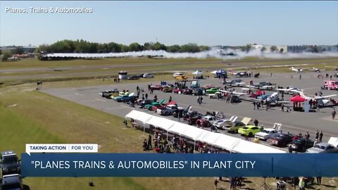 Plant City Airport hosts salute to planes, trains, automobiles...and Ghostbusters