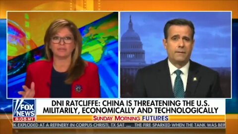 (Fixed Segment) Maria Bartiromo interviews John Ratcliffe ~ 6th December 2020. (Fixed Segment)