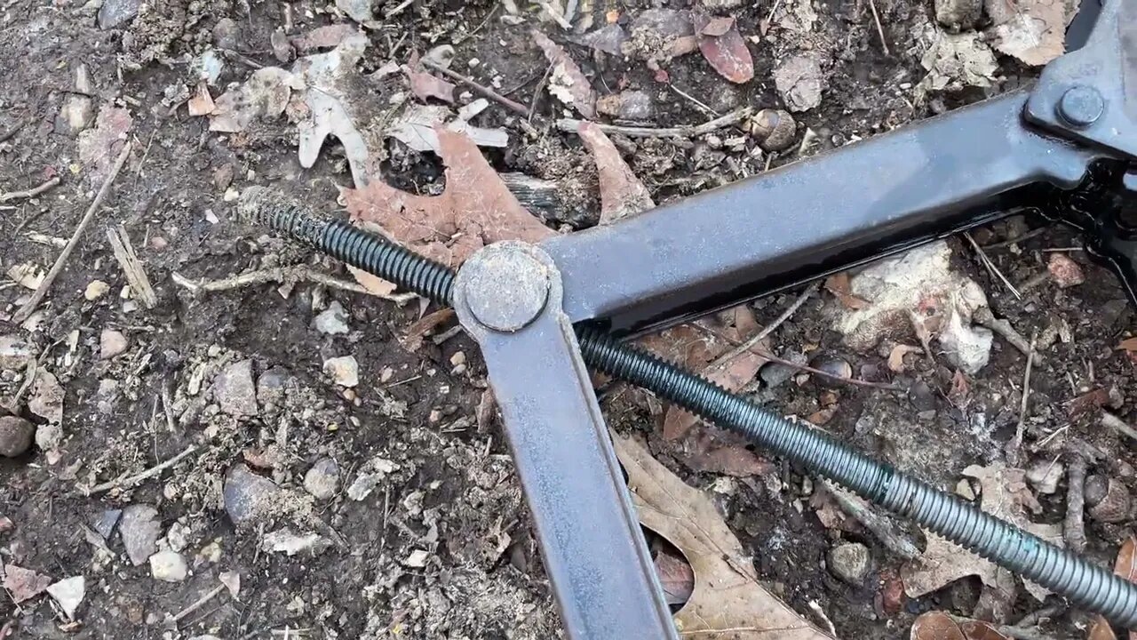 The earth tire is flat