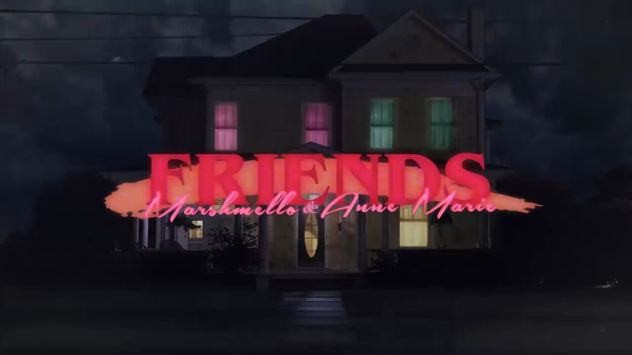 Marshmello & Anne-Marie - FRIENDS (Music Video) *OFFICIAL FRIENDZONE ANTHEM*