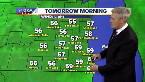 Beautiful weather continues Wednesday