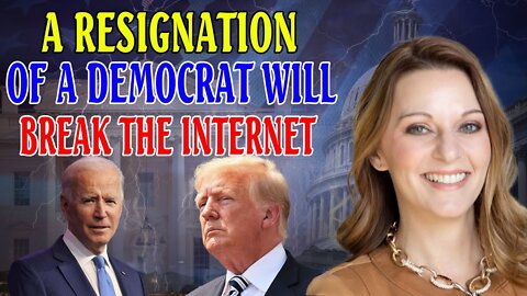 JULIE GREEN URGENT MESSAGE 🔥 A SUDDEN RESIGNATION OF A DEMOCRAT WILL BREAK THE INTERNET - TRUMP NEWS