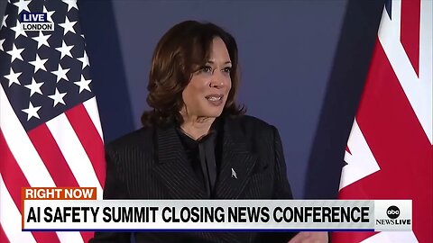 Kamala Harris, In Word Salad, Attempts To Explain Why Biden Would VETO Standalone Funding For Israel