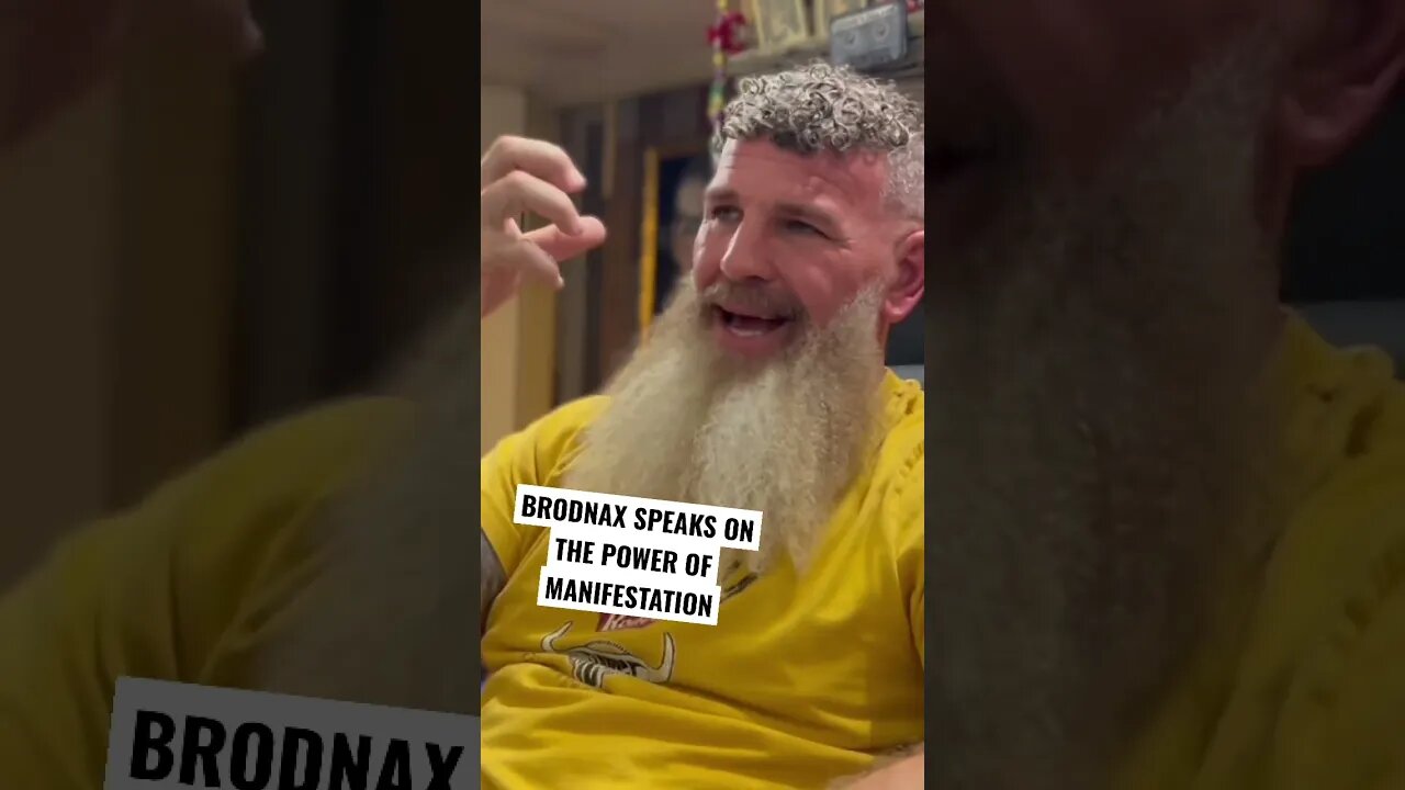 Brodnax Speaks On The Power Of Manifestation #chadarmestv #brodnax #manifestation #shorts