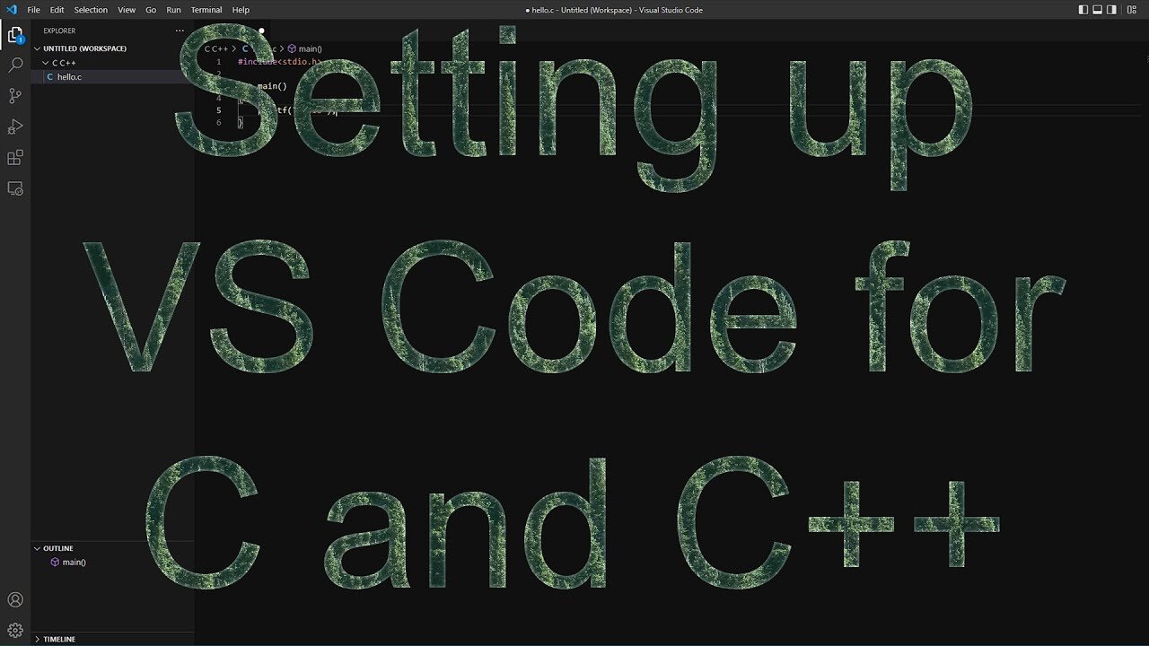 How to Setup VS Code for C and C++ Programming