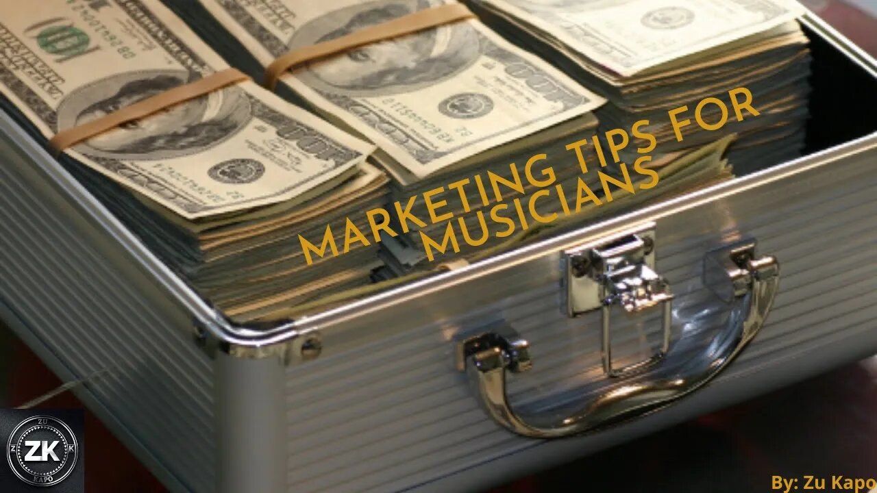 Best Marketing Tips For Musicians