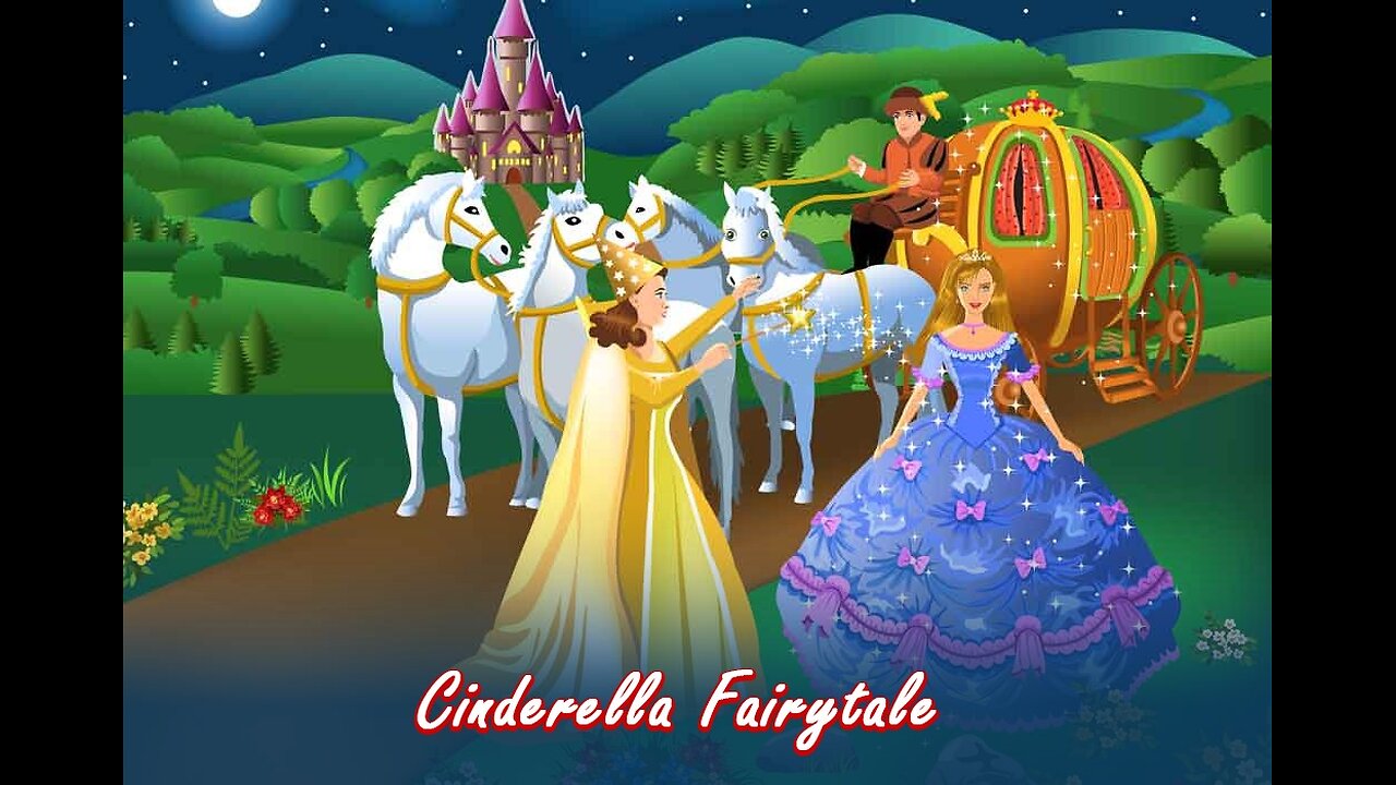 Cinderella Fairytale | Bedtime stories for kids in English