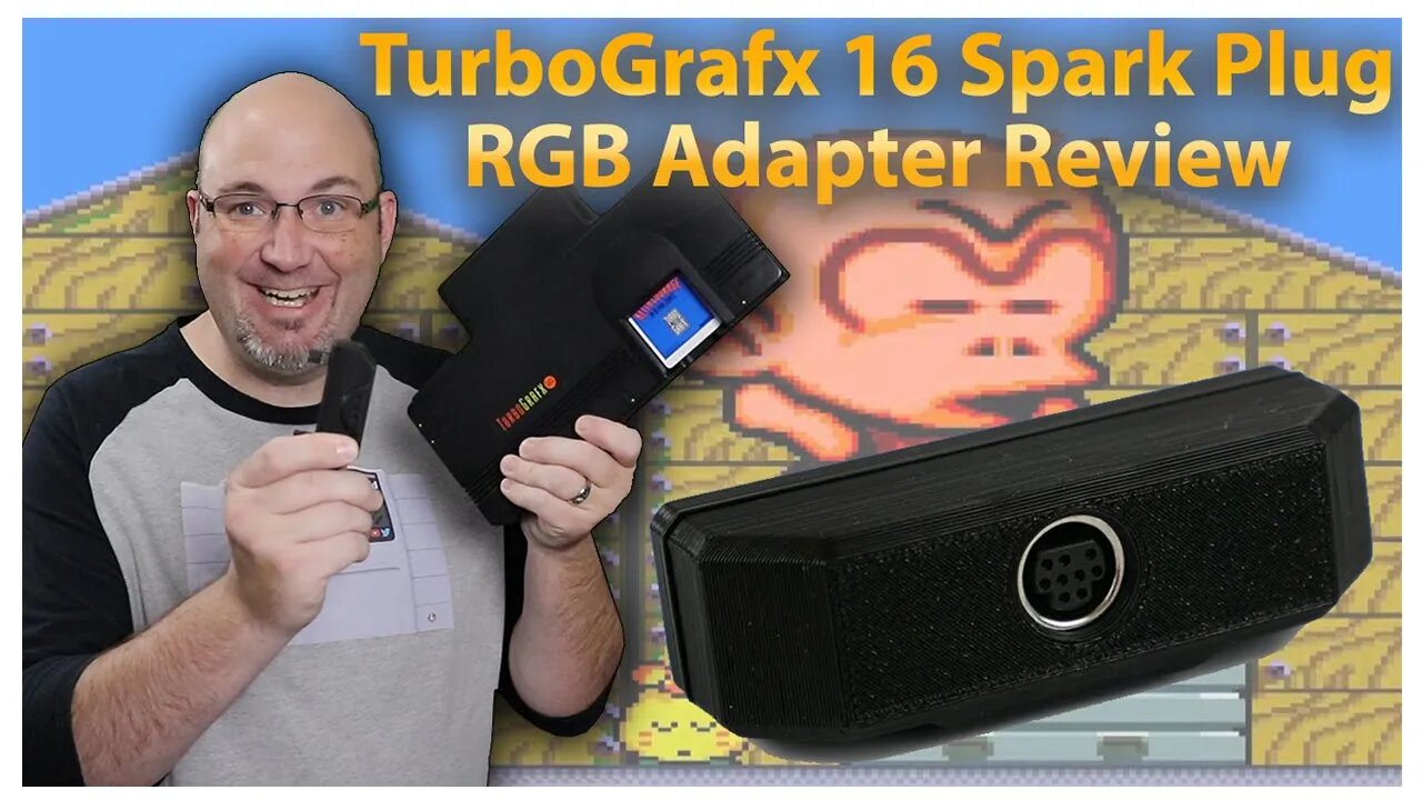 Insurrection Industries Spark Plug RGB Adapter for the TurboGrafx16 Review