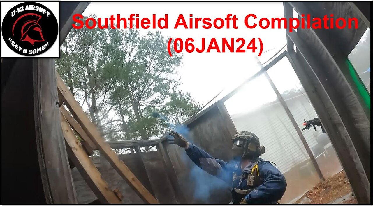 Southfield Airsoft Compilation