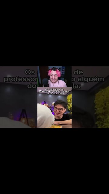 REACT MORIMURA - TIPOS DE PROFESSORES NA ESCOLA 🤡👨🏻‍🏫 KKKKKKK
