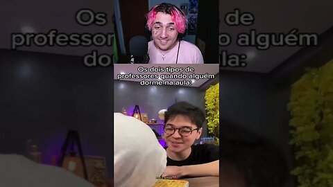 REACT MORIMURA - TIPOS DE PROFESSORES NA ESCOLA 🤡👨🏻‍🏫 KKKKKKK