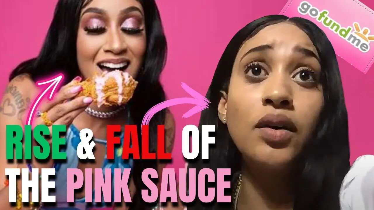 PINK SAUCE boss @chefpii goes BROKE | Now seeking $100k from Go Fund Me | EVICTION