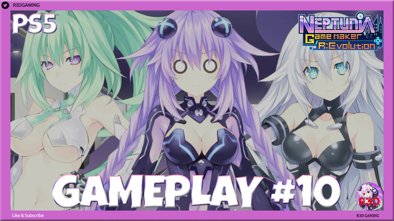 Neptunia GAMEMAKER R:EVOLUTION Ep. 10!