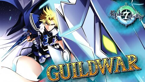Living on the Edge - Epic Seven GuildWar Commentary Onychinus Vs. Harmonious