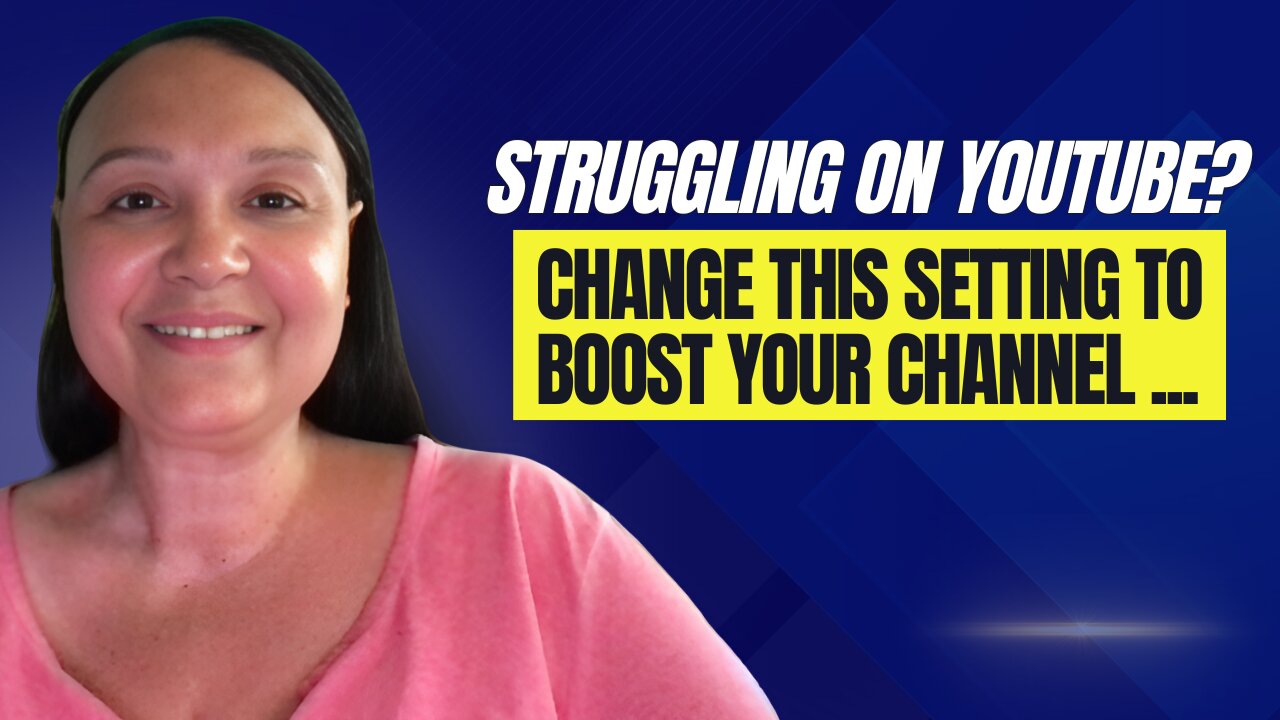 Struggling on YouTube? Change this SETTING to Boost Subscribers & Watch Hours!