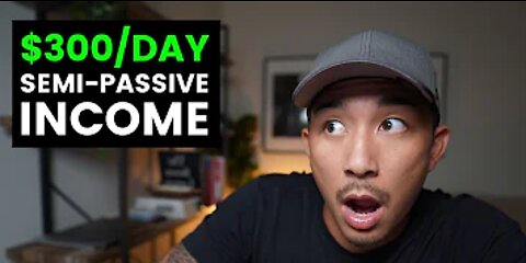 5 Semi-Passive Income Ideas To Make You $100-$300 Everyday