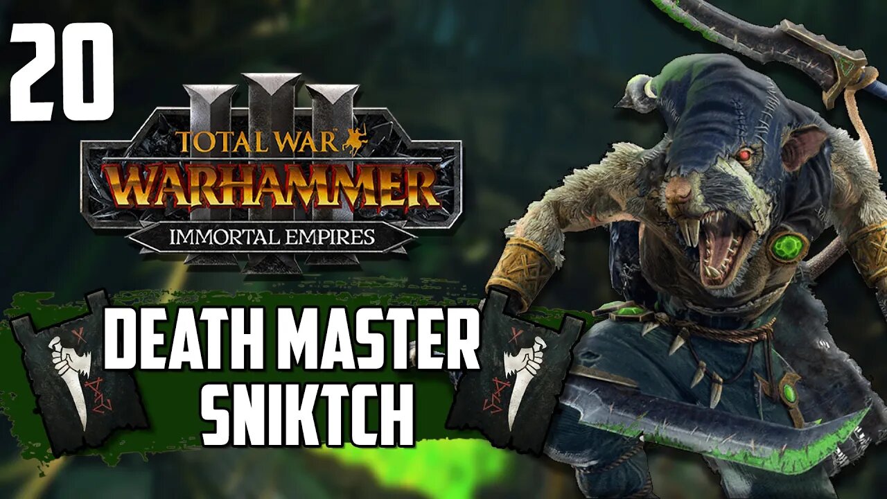 Decimation of Grand Cathay • Total War Warhammer 3 • Skaven Campaign • Part 20