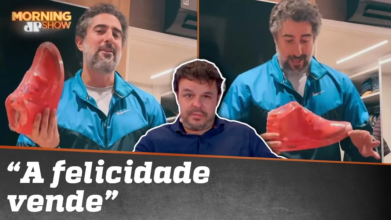 Mion escolhe tênis de R$ 39 milhões para estrear na Globo