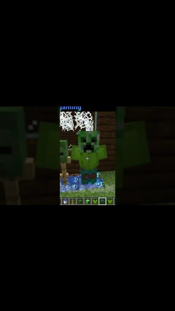 Minecraft: How To Make A Jumping Creeper and Zombie