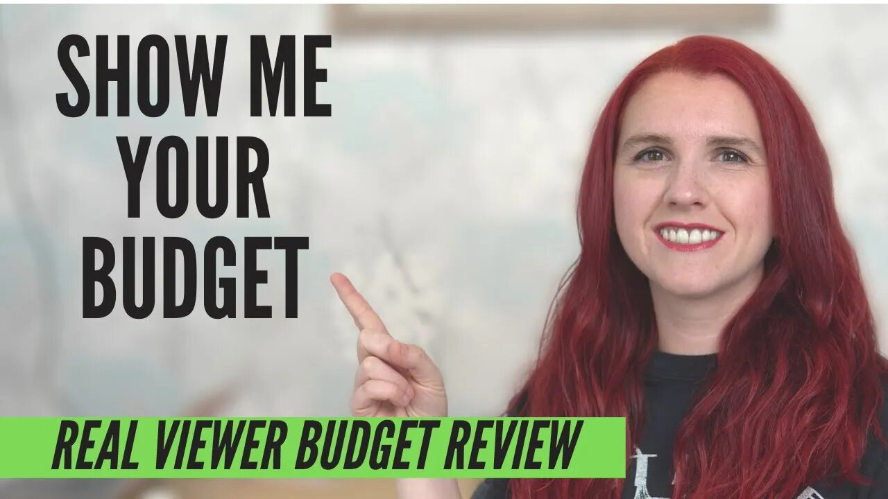 SHOW ME YOUR BUDGET - Money Coach Reacting Episode 1