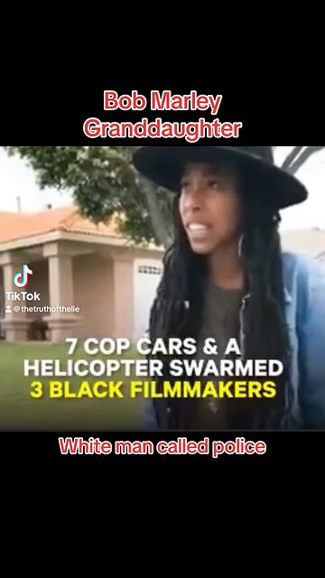 Bob Marley grand-daughter