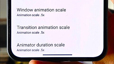 ANY Nothing Phone How To Make Faster (reduce animation)