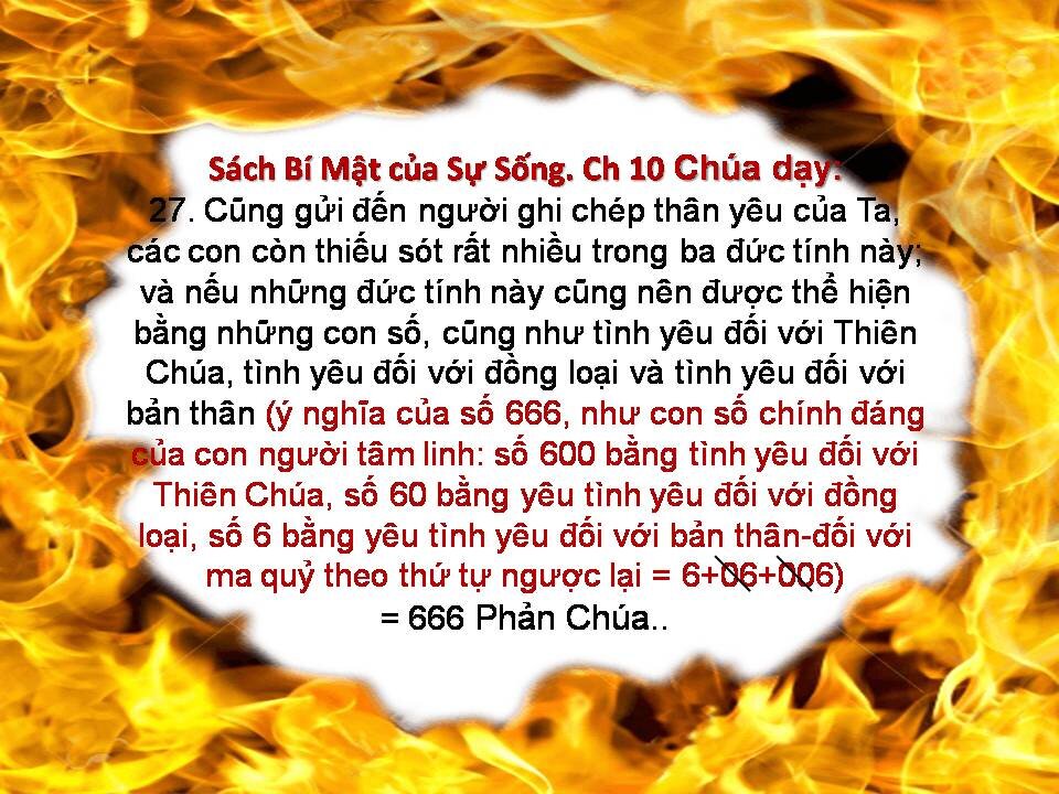 HÃY CHUẨN BỊ SẴN BA LÔ CHO CUỘC CẢNH BÁO! Các Thông Điệp Chúa ban cho Tiên Tri JL. P186