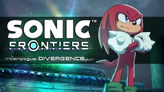 Tudo sobre o Knuckles no Sonic Frontiers #shorts