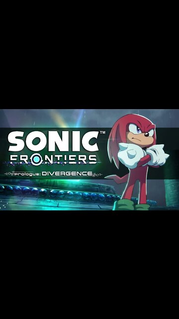 Tudo sobre o Knuckles no Sonic Frontiers #shorts