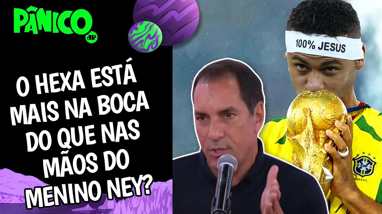 Edmundo: 'SE NEYMAR SÓ JOGAR FUTEBOL E NÃO ENTRAR EM POLÊMICAS, O BRASIL TEM UMA SELEÇÃO EXCELENTE'