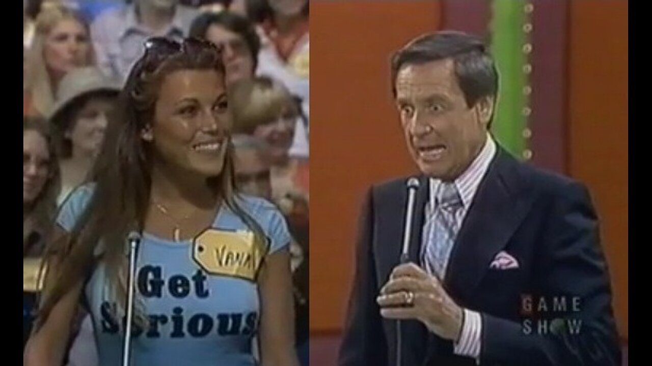 Bob Barker Flirts with Vanna White : Did She Win ? : The Price is Right