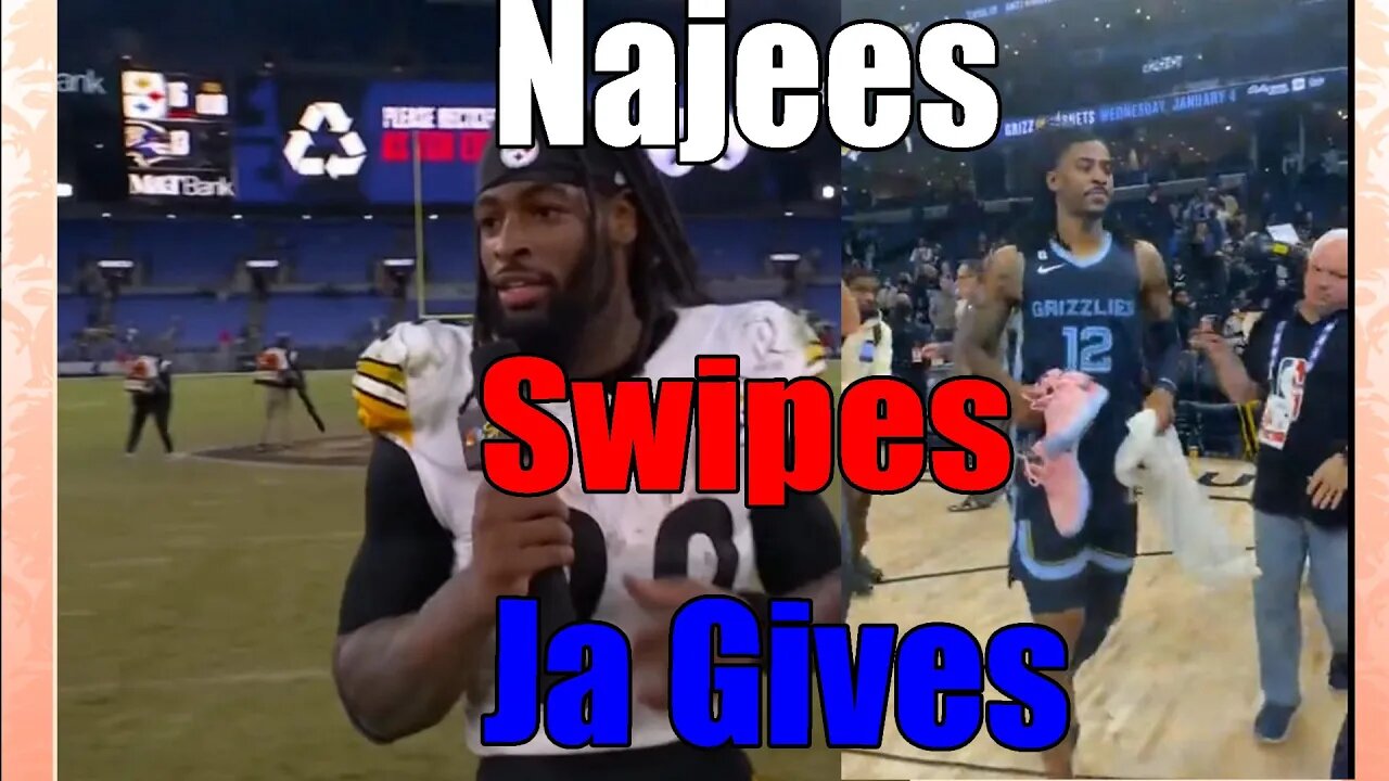 Najee Harris Snatches and Ja Morant Gives Kid a Surprise #shorts