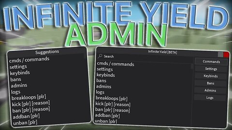 Infinite Yield Admin [REQUIRE] [PASTEBIN]