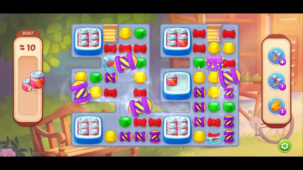 Playrix Homescapes Gameplay Walkthrough Level 8087