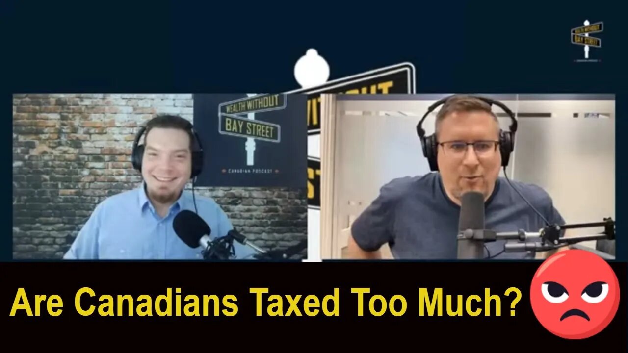 @Wealth Without Bay Street Taxation in Canada Rant - Live