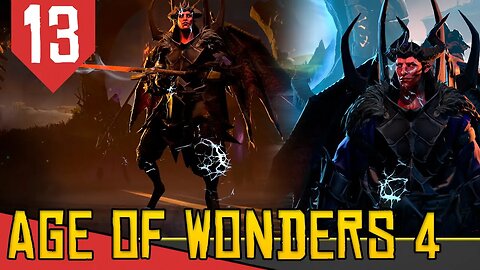 MATANDO TODOS no FINAL - Age of Wonders 4 Valley of Wonders #13 [Gameplay PT-BR]