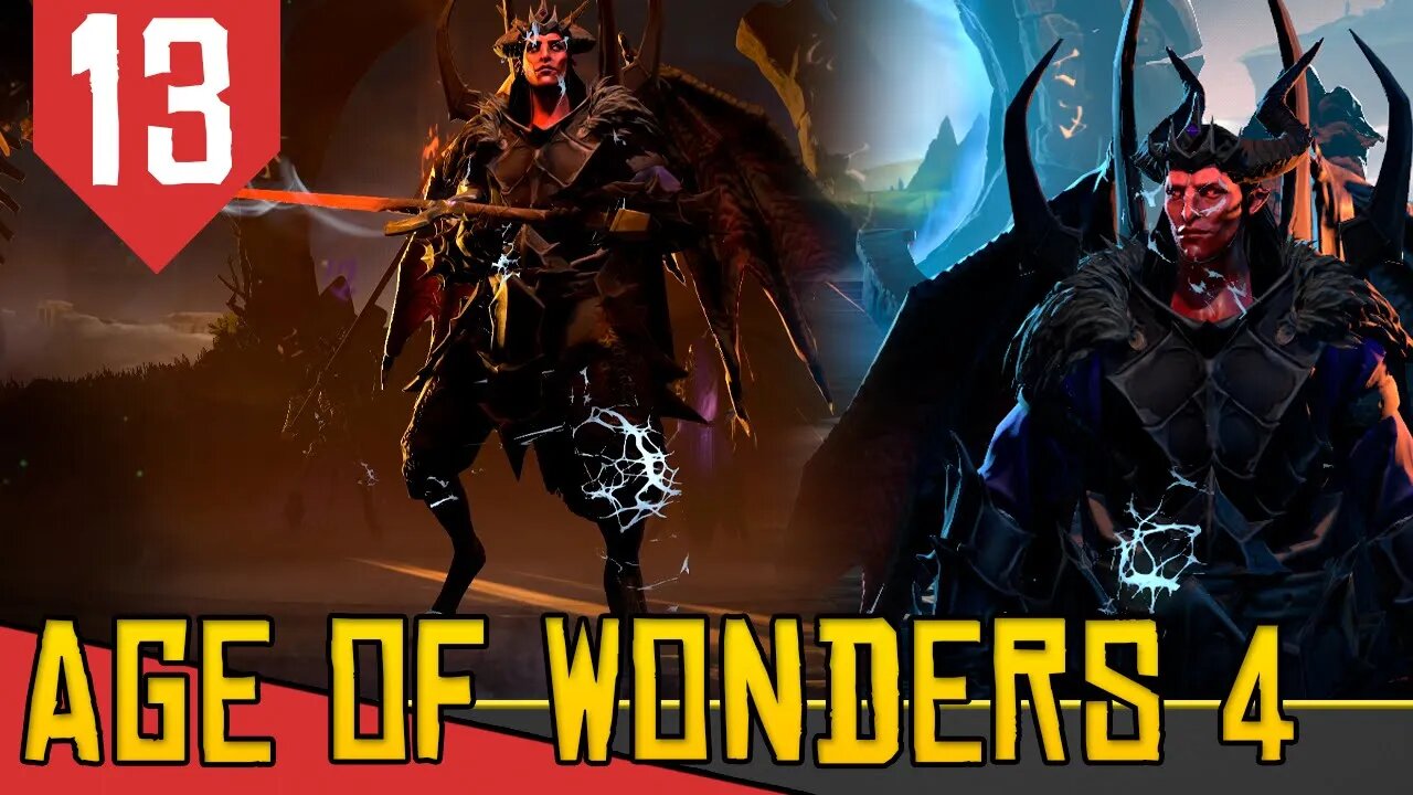 MATANDO TODOS no FINAL - Age of Wonders 4 Valley of Wonders #13 [Gameplay PT-BR]