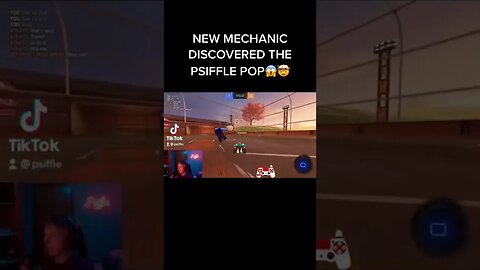 THE PSIFFLE POP IS INSANE #rocketleague #shorts