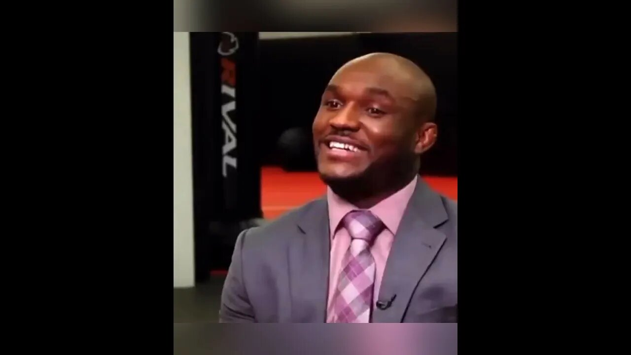 The notorious Kamaru Usman copying Conor Mcgregor “red panty night”