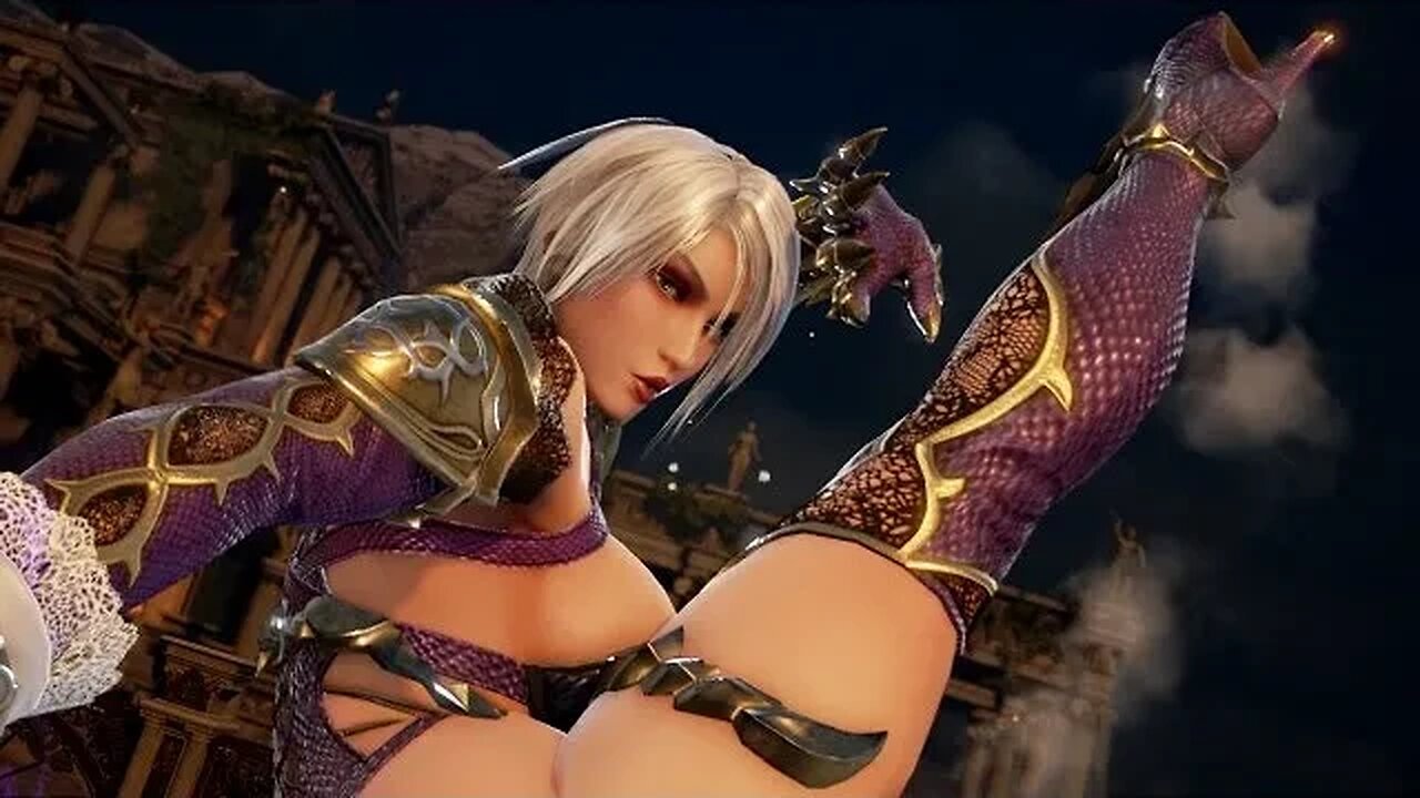 IVY VS YOSHIMITSU SOUL CALIBUR VI (SHE MY FAVORITE OF THEM ALL)